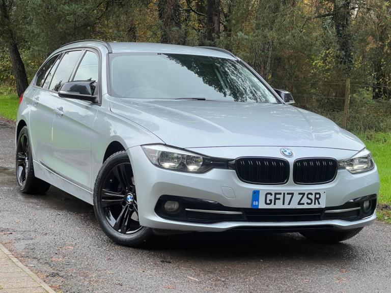 2017 BMW 3 Series 2.0 320d Sport Touring Auto Euro 6 (s/s) 5dr ESTATE Diesel Automatic