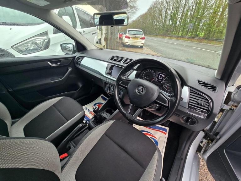 2015 Skoda Fabia 1.4 TDI SE 5dr HATCHBACK DIESEL Manual