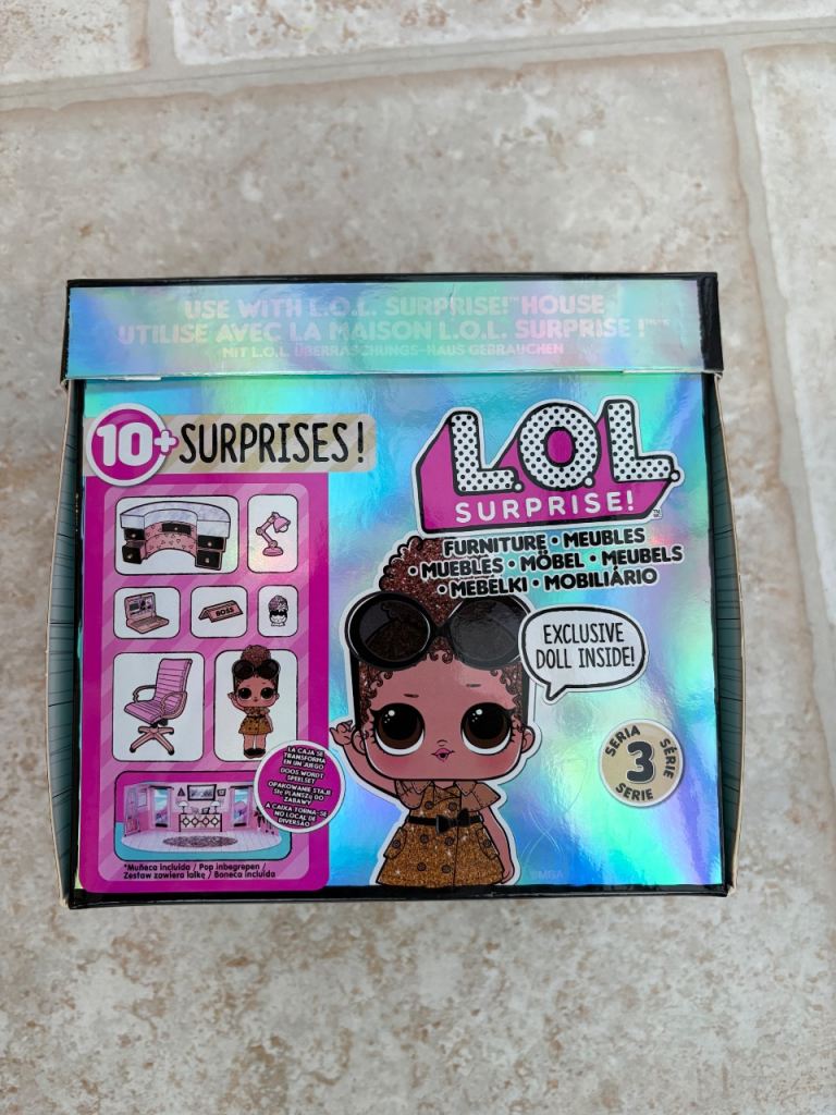 LOL Box set series 3 fold