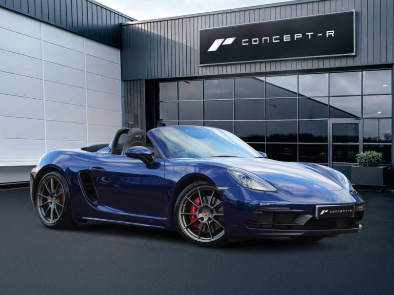 2023 72 PORSCHE 718 BOXSTER 4.0 GTS CONVERTIBLE 2DR PETROL PDK EURO 6 (S/S) (400