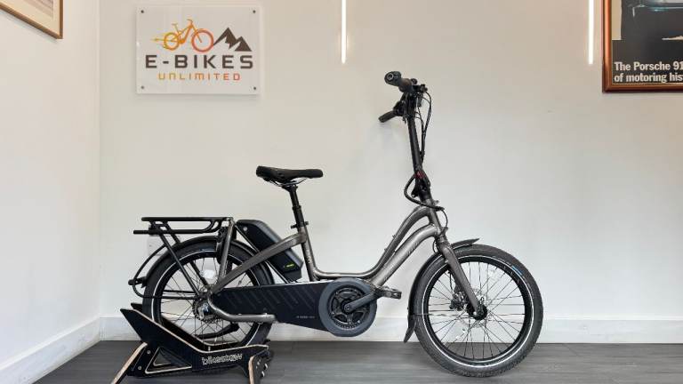 Tern NBD S5i Electric Bike 500Wh E Bike RRP £3400 Gates Belt Drive Shimano Nexus BRAND NEW