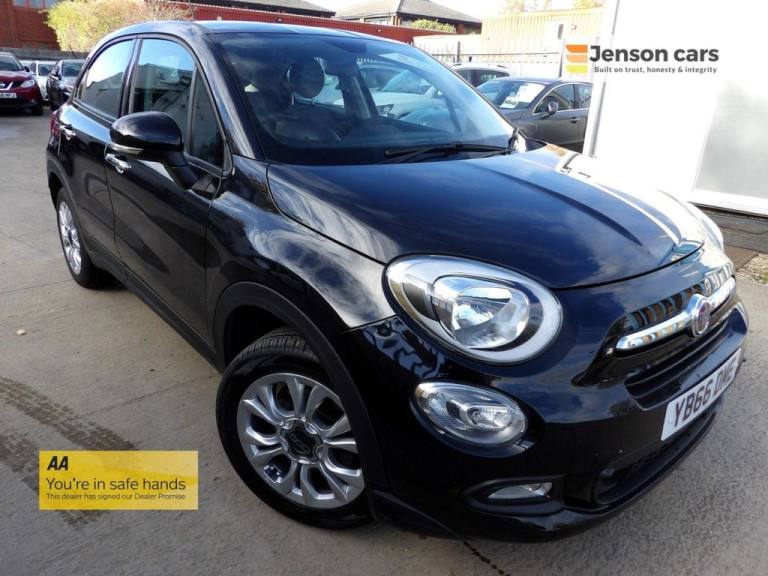 2016 66 FIAT 500X 1.4 MULTIAIR POP STAR SUV 5DR PETROL MANUAL EURO 6 (S/S) (140 