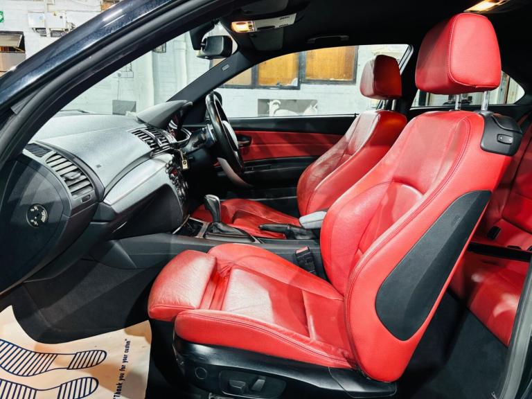 2011 BMW 1 Series 2.0 120d M Sport Steptronic Euro 5 2dr COUPE Diesel Automatic