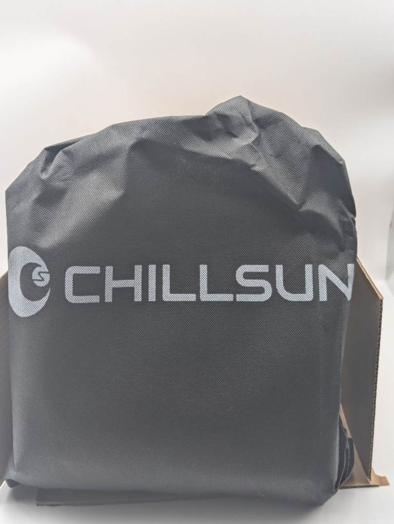 CHILLSUN Twin Size Air Mattress with Built-in Electric Pump