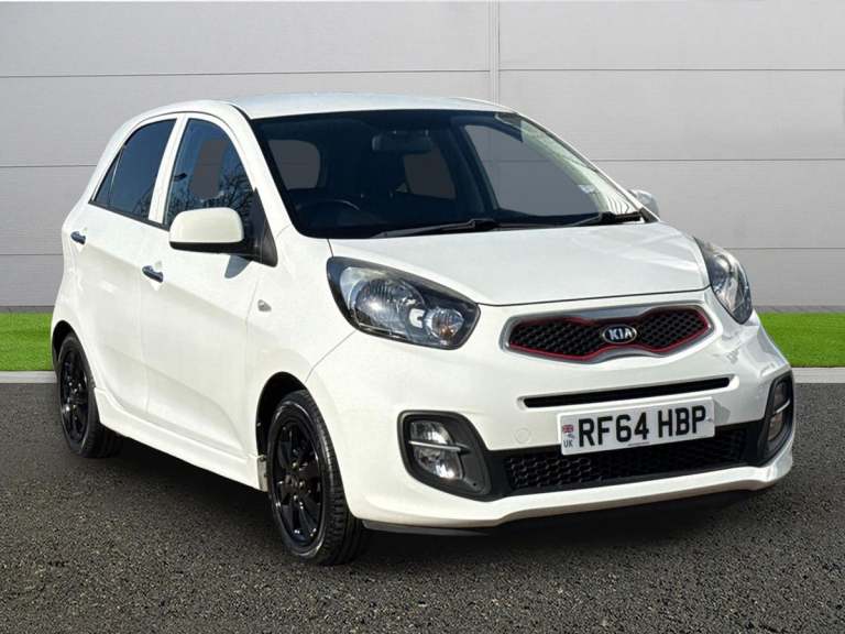 2015 Kia Picanto 1.0 VR7 5dr HATCHBACK PETROL Manual