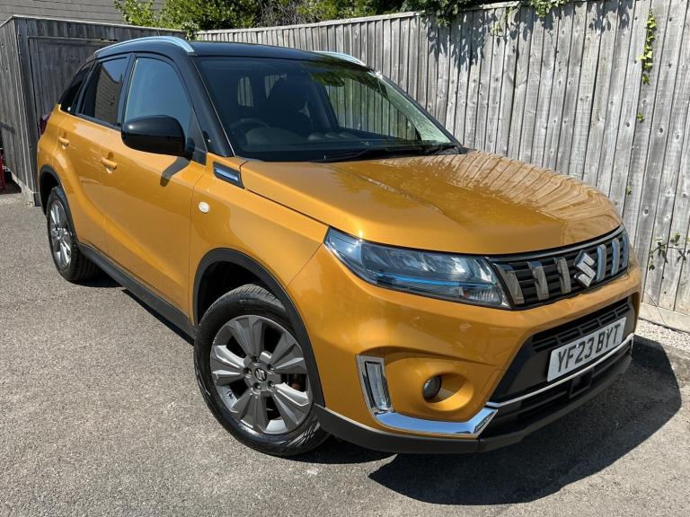 2023 Suzuki Vitara 1.4 Boosterjet 48V Hybrid SZ-T 5dr HATCHBACK PETROL Manual