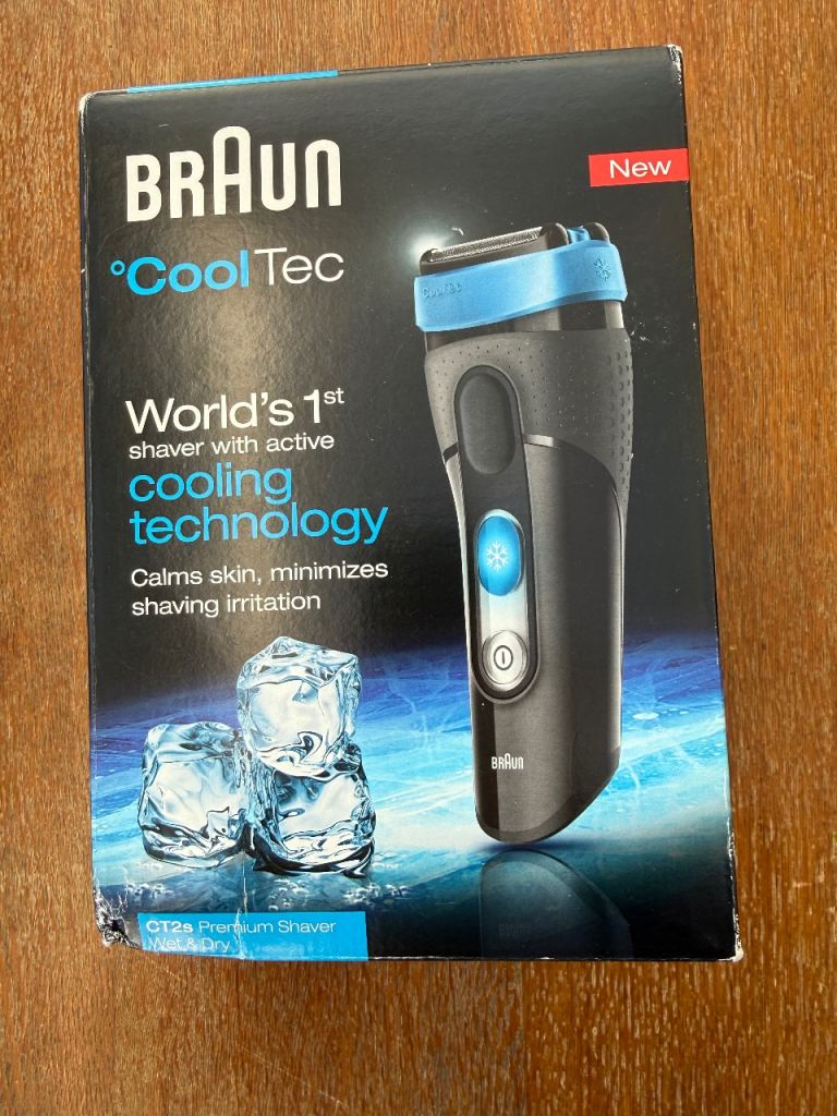 Braun Cooltech CT2s Premium Shaver