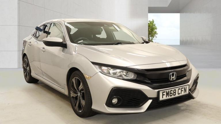 2019 Honda Civic 1.0 VTEC Turbo 126 SR 5dr HATCHBACK Petrol Manual