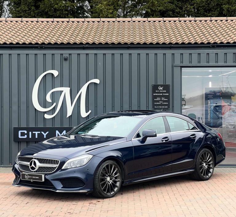 2014 Mercedes-Benz CLS 3.0 CLS 350 AMG Line Premium Bluetec Auto 4dr Coupe Diesel Automatic