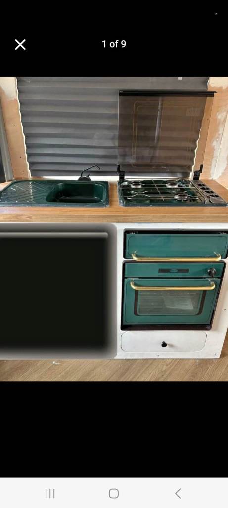 Oven, Grill, Hob, 