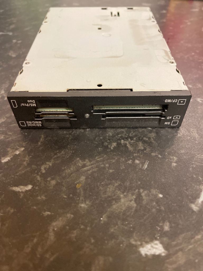 TEAC Internal Card Reader - Good Condition