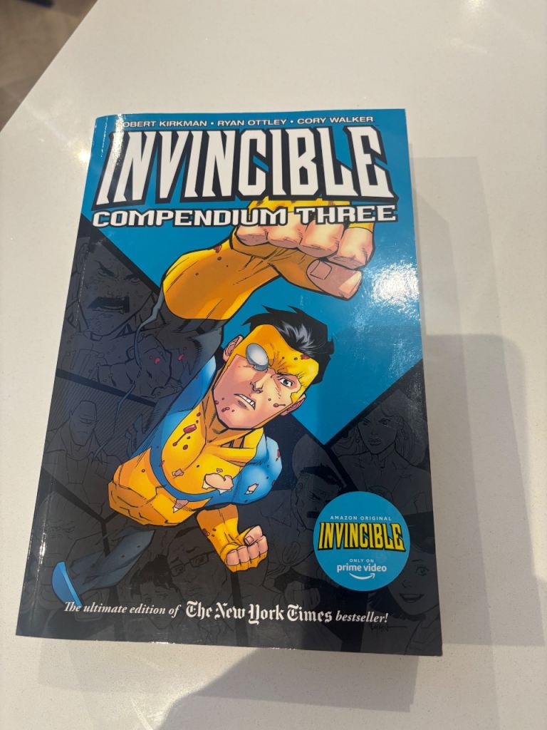 Invincible Compendium Three Comic Book - As Good As New