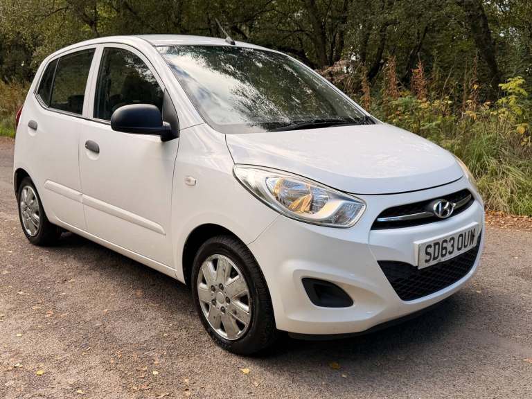 2013 Hyundai i10 1.2 Classic Hatchback 5dr Petrol Manual Euro 5 (85 bhp)