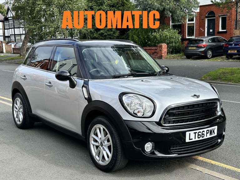 2016 MINI Countryman 1.6 Cooper 5dr Auto HATCHBACK Petrol Automatic