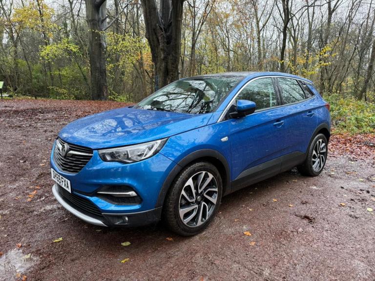 2019 Vauxhall Grandland X 1.2 Turbo Elite Nav 5dr HATCHBACK Petrol Manual