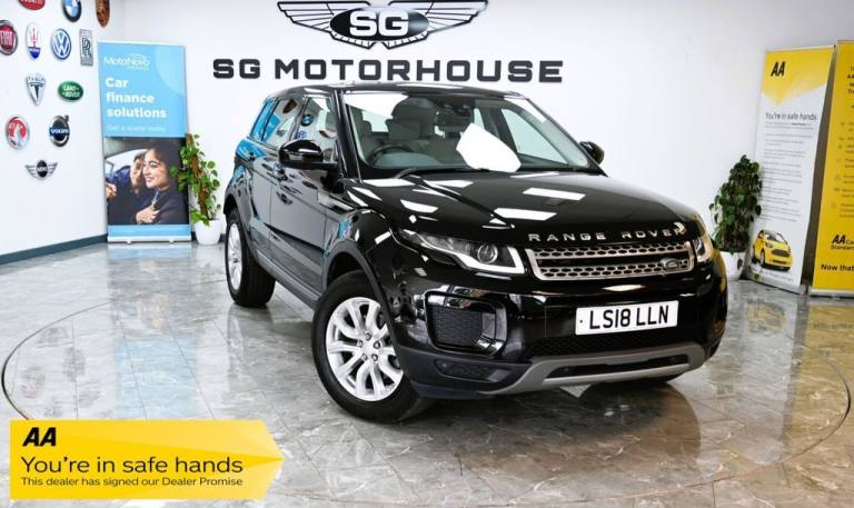 2018 Land Rover Range Rover Evoque 2.0 TD4 SE SUV 5dr Diesel Auto 4WD Euro 6 (s/s) (180 ps) Diese...