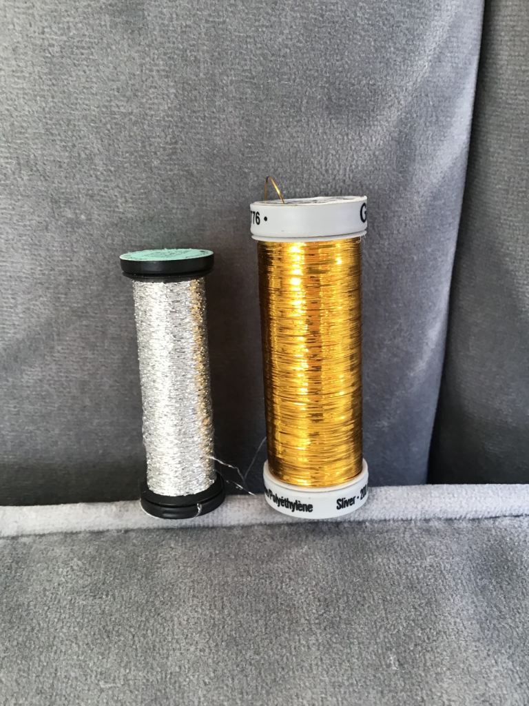 Metallic Thread Bundle - Brand New, Crafts, Sewing