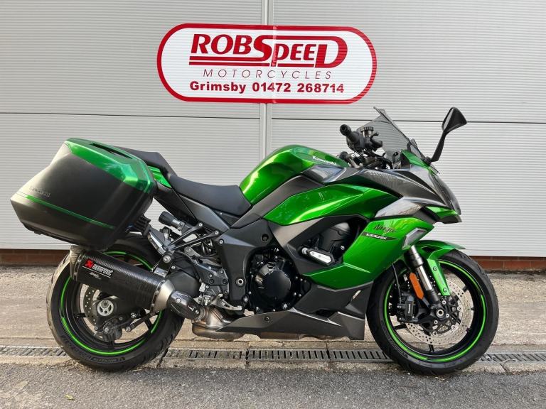 Kawasaki Ninja Z 1000 SX Performance Tour Tourer, 2021