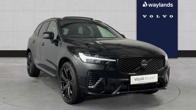 2025 Volvo XC60 B5 Black Edition Plus, AWD Mild Hybrid Petrol(Panroof, 360Camera, Carplay) Estate...