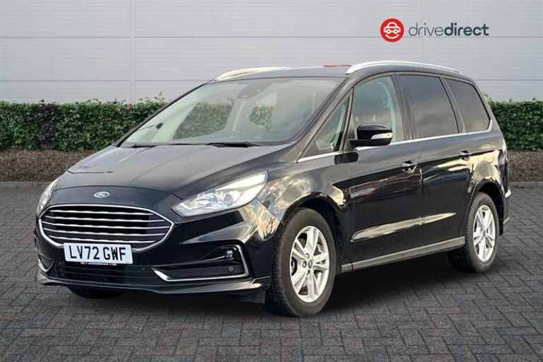 2022 Ford Galaxy 2.0 EcoBlue Titanium 5dr Auto MPV DIESEL Automatic