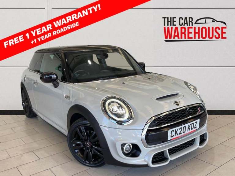 2020 MINI Hatch 2.0 Cooper S Sport II 3dr Auto Automatic Hatchback Petrol Automatic