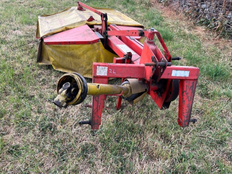 Fella mowing machine 
