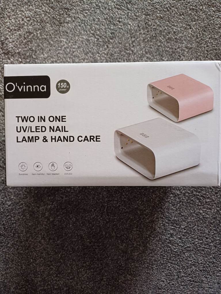 image for O'vinna Two In One UV/LED Nail Lamp