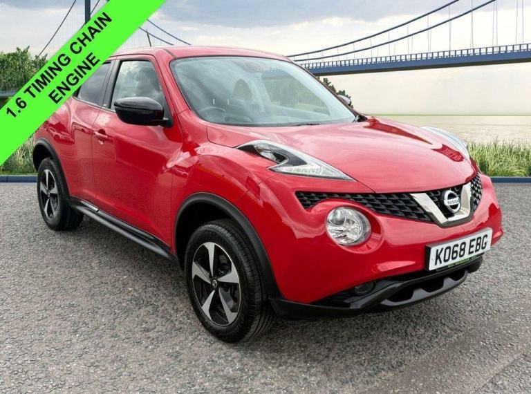 2018 Nissan Juke 1.6 Bose Personal Edition SUV 5dr Petrol Manual Euro 6 (112 ps)