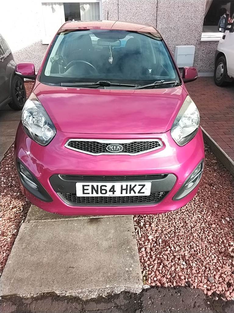 Kia, PICANTO, Hatchback, 2015, Manual, 998 (cc), 5 doors