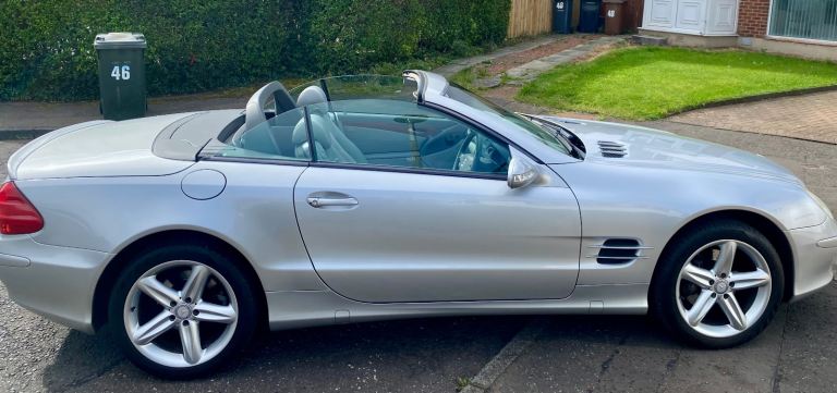 Mercedes-Benz, SL SERIES, Convertible, 2003, Semi-Auto, 3724 (cc), Reg: NJ03WWF ULEZ Compliant