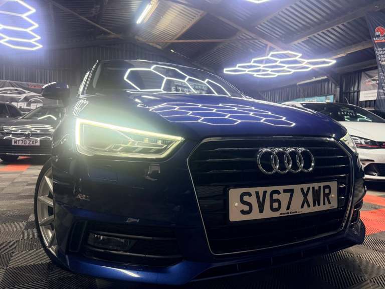 2017 Audi A1 1.4 TFSI S Line 5dr HATCHBACK Petrol Manual