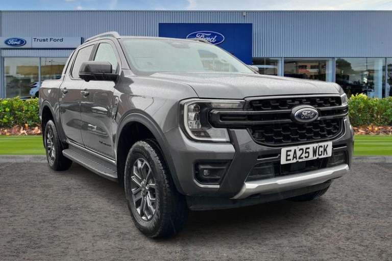 2025 Ford Ranger Pick Up D/Cab Wildtrak 3.0 EcoBlue V6 240 Auto PICK UP DIESEL Automatic