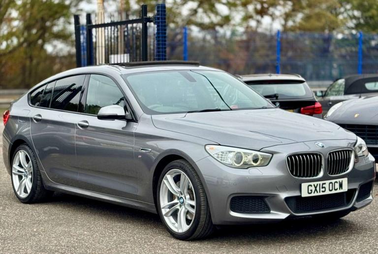 2015 BMW 5 Series 520d M Sport 5dr Step Auto HATCHBACK DIESEL Automatic