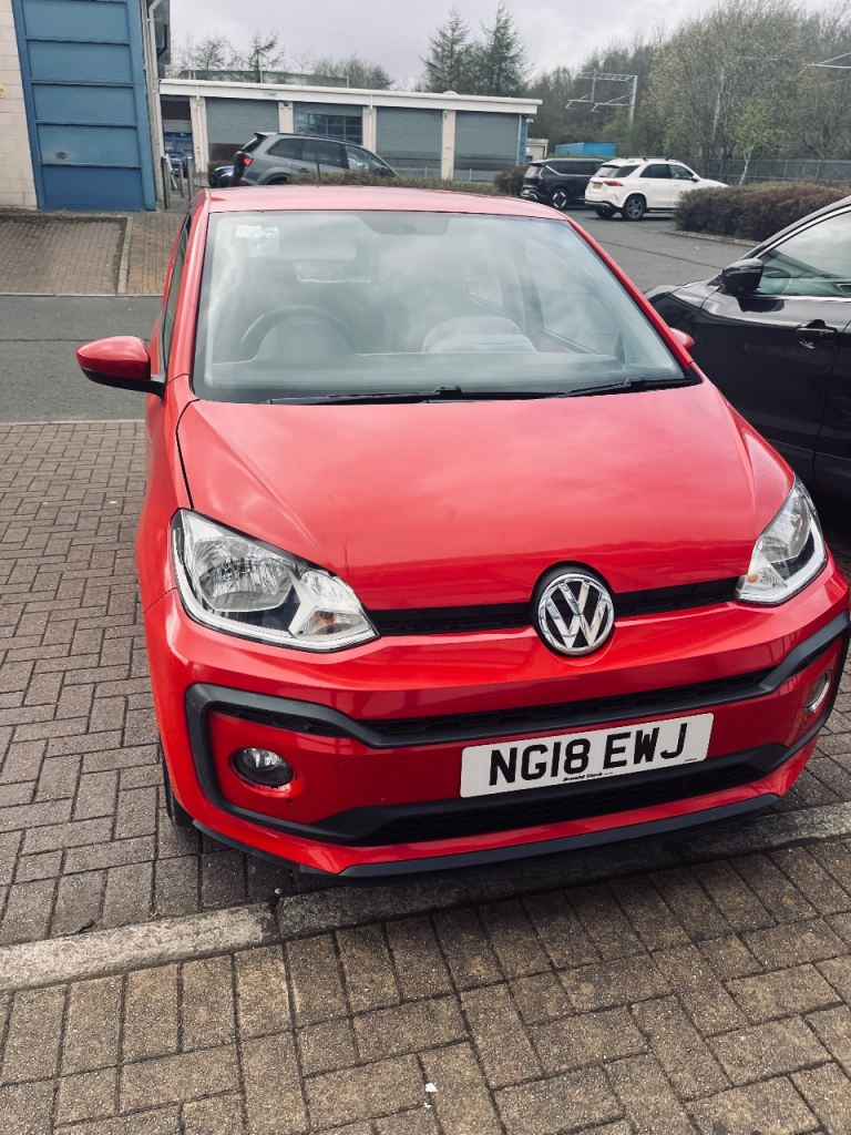 Volkswagen, UP, Hatchback, 2018, Manual, 999 (cc), 5 doors