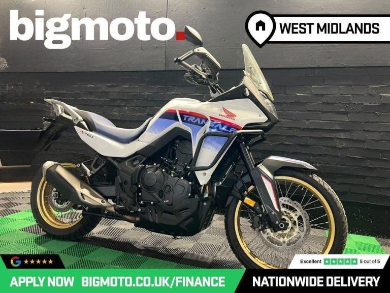 2024 74 HONDA XL750 TRANSALP FINANCE SPECIALISTS APPLY NOW