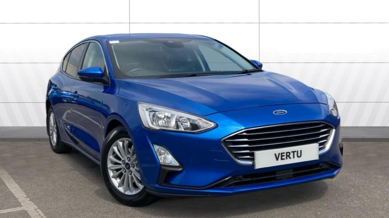 2018 Ford Focus 1.0 EcoBoost 125 Titanium 5dr Petrol Hatchback Hatchback Petrol Manual