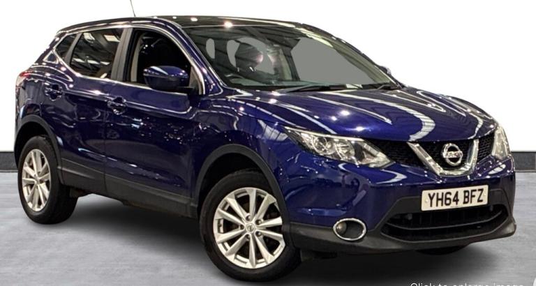 2014 Nissan Qashqai 1.5 dCi Acenta Premium SUV 5dr Diesel Manual 2WD Euro 5 (s/s) (110 ps) SUV Di...