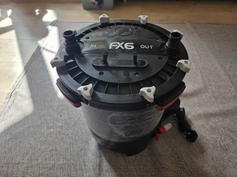 Fluval Fx6 ,Barely used .