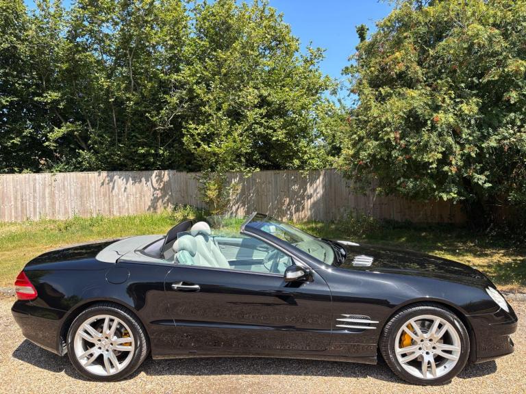 2007 Mercedes-Benz S Class SL 350 [272] 2dr Tip Auto CONVERTIBLE PETROL Automatic