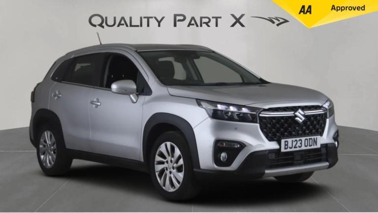 2023 Suzuki SX4 S-Cross 1.4 Boosterjet MHEV Motion Euro 6 (s/s) 5dr HATCHBACK Petrol/Electric Hyb...