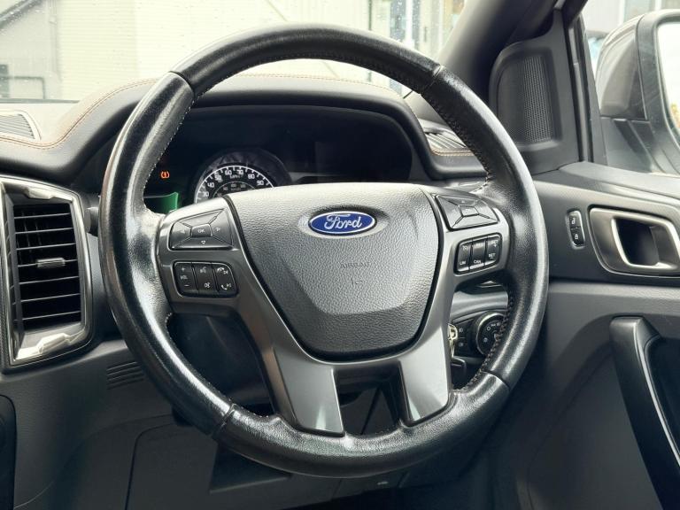 2017 Ford Ranger 3.2 TDCi Wildtrak Auto 4WD Euro 5 4dr PICK UP Diesel Automatic