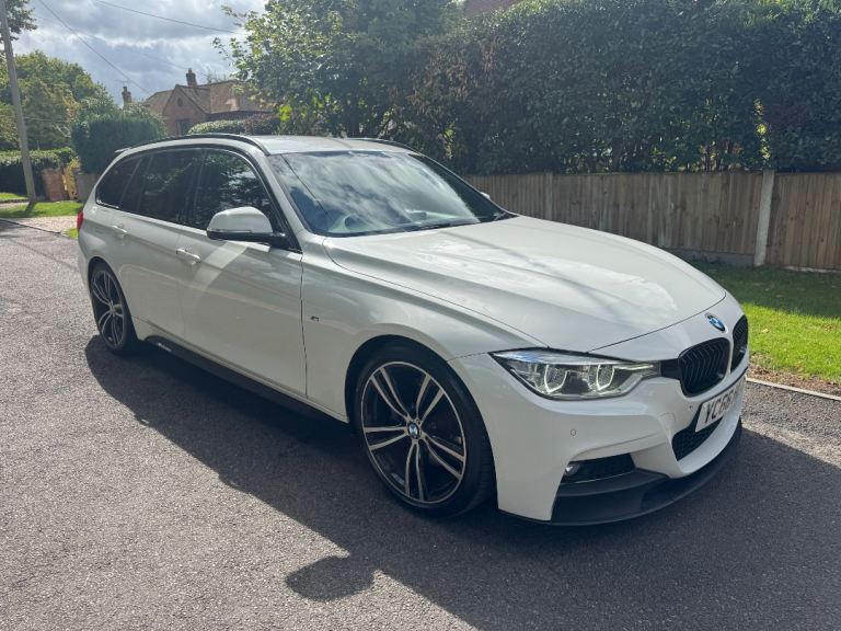 BMW, 3 SERIES, Estate, 2016, Semi-Auto, 1995 (cc), 5 doors