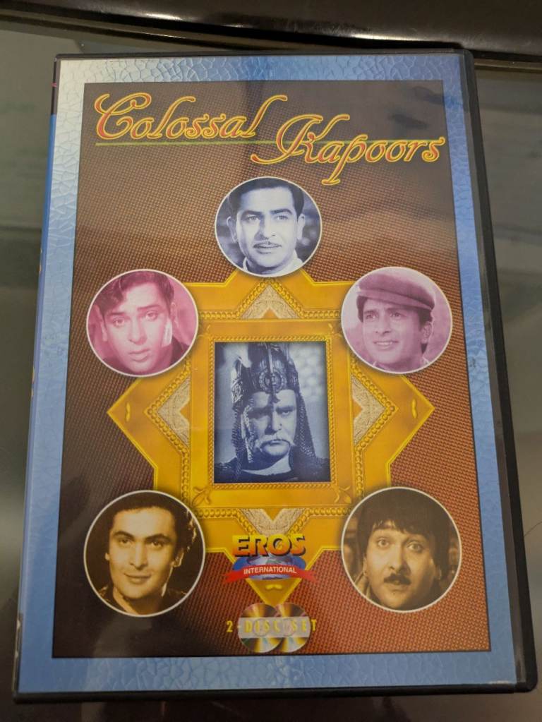 image for  Colossal Kapoors 2 disk 100 Hindi Indian songs from Blockbuster movies DVD