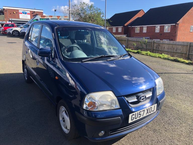 2008 Hyundai Amica 1.1 CDX 5 Door Automatic  HATCHBACK Petrol Automatic