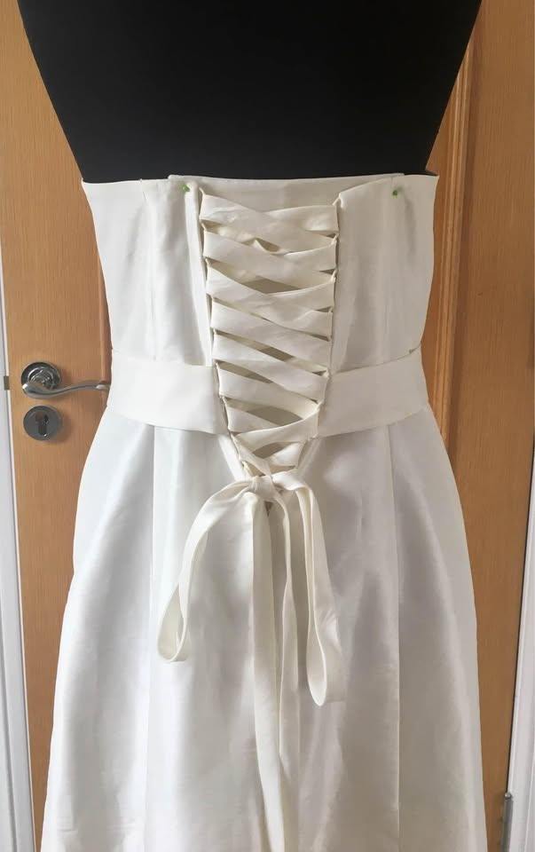 Elite Bridal Wedding Dress Ivory Size 14