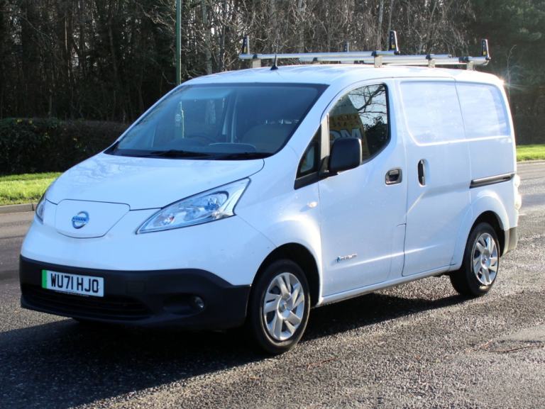 2021 Nissan e-NV200 40kWh Acenta Panel Van 5dr Electric Auto SWB (Quick Charge)