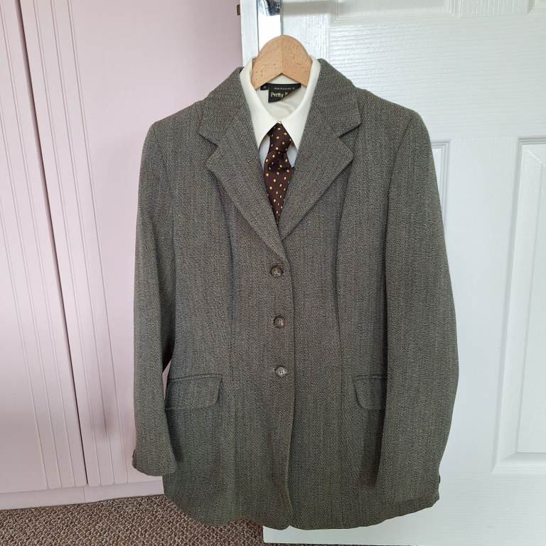 Ladies Caldene showing/Hunting tweed jacket