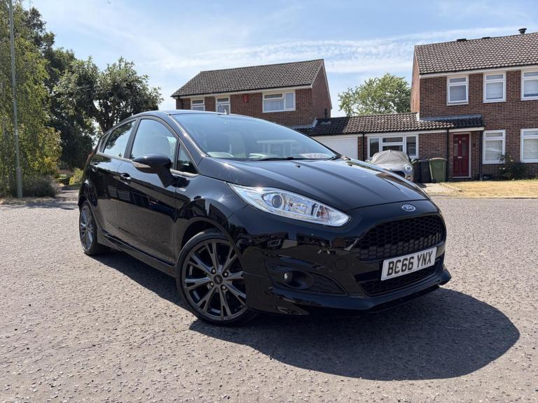 2017 Ford Fiesta 1.0T EcoBoost ST-Line Hatchback 5dr Petrol Manual Euro 6 (s/s) (140 ps) Hatchbac...