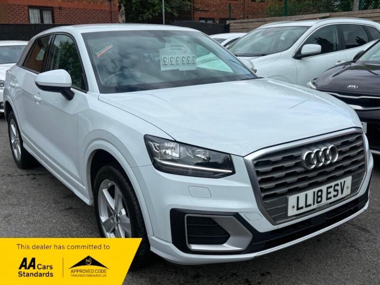 2018 Audi Q2 1.4 TFSI Sport 5dr S Tronic ESTATE Petrol Automatic