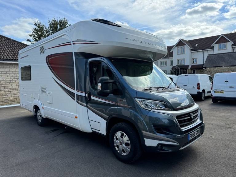 2018 68 FIAT AUTO-TRAIL 2.3 APACHE 634 S-A 129 BHP 2 BERTH AIR AWNING BRAND NEW 